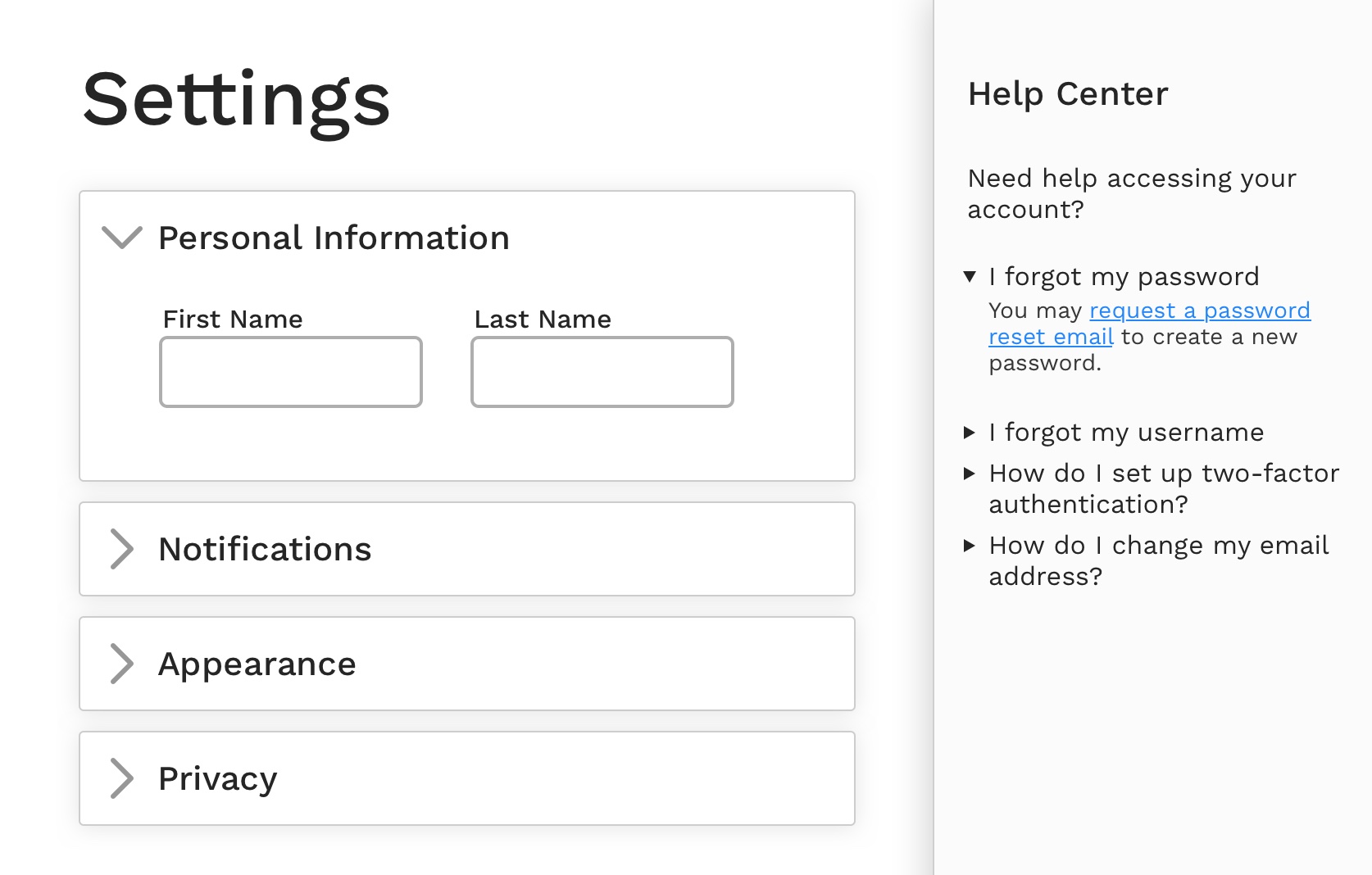 Patterns vs. components in design systems